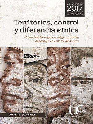cover image of Territorios, control y diferencia étnica